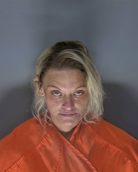 Mugshot of AMY NICHOLE MURRAY
