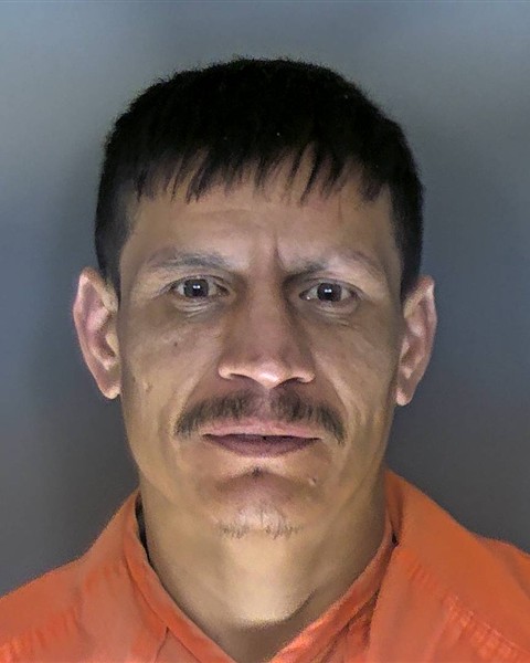 Mugshot of JOSE BLADIMIR ORTIZ GRANADOS