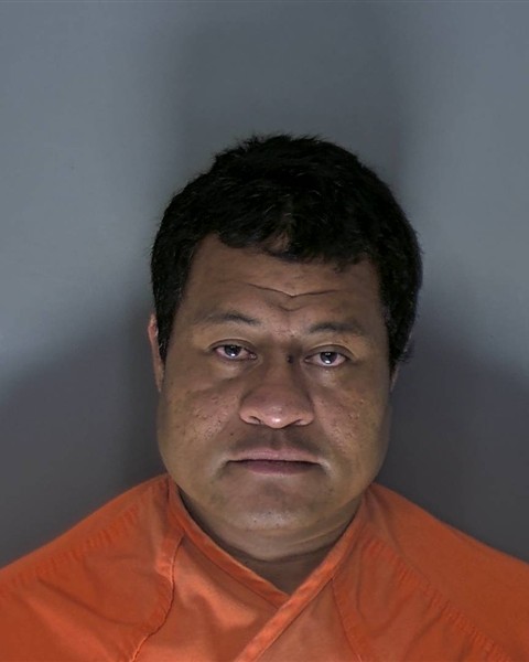Mugshot of CHARLES SARAPIO
