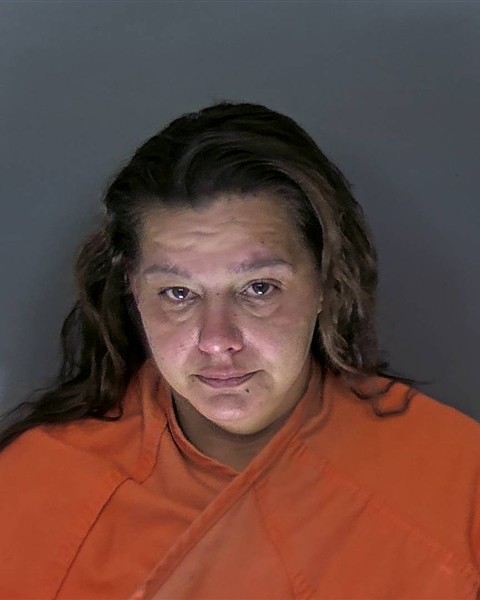 Mugshot of KIRSTIE ELAINE MCCARN