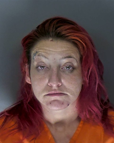 Mugshot of JAIMIE LAUREN ACOSTA