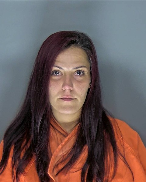 Mugshot of WHITNEY NICOLE LARRIMORE