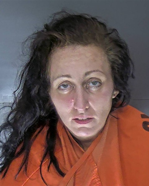 Mugshot of KARA BROOKE HAZELTON