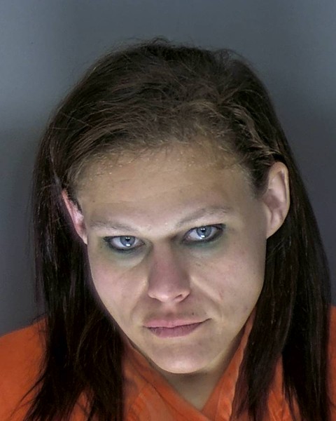 Mugshot of CYNSHEY MARIE RAMSEY