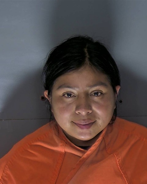 Mugshot of LORENA JAZMIN PEREZ DIAZ