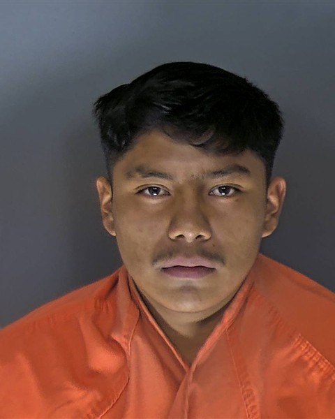 Mugshot of ALAN MAURICIO MORA