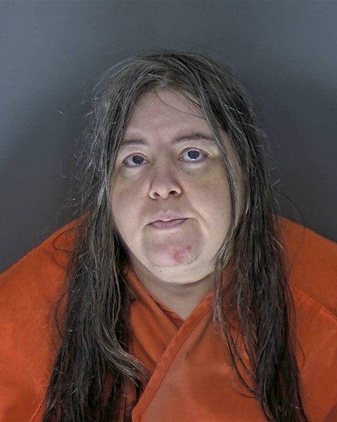 Mugshot of CANDICE MARIE CARTER