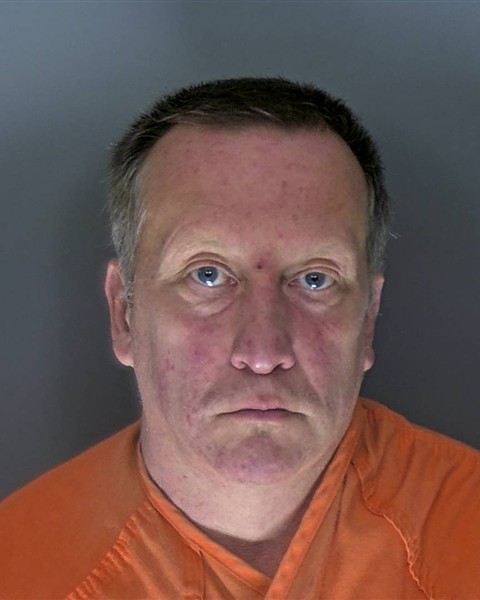 Mugshot of DONALD RICHARD WARREN