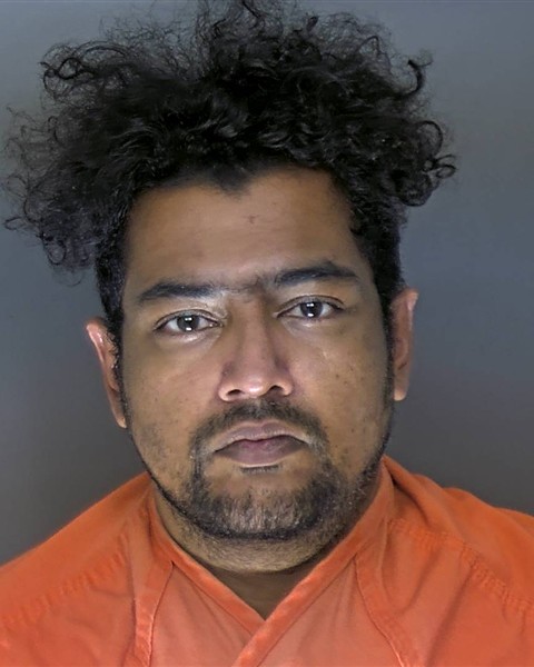 Mugshot of MAYEEZ NMN AHMED