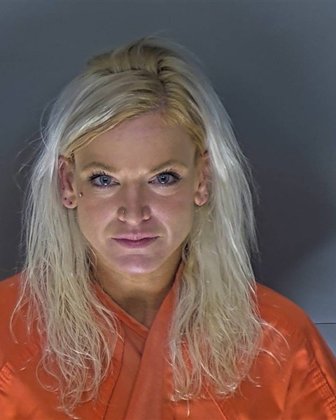 Mugshot of BRITTANY MARIE WILL