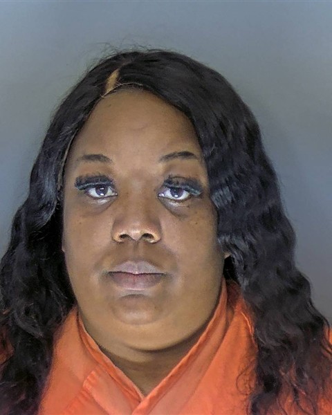 Mugshot of REGINA NECHELLE JOHNSON