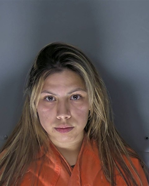 Mugshot of ALYSA ROSE ROSALES-FENNELL