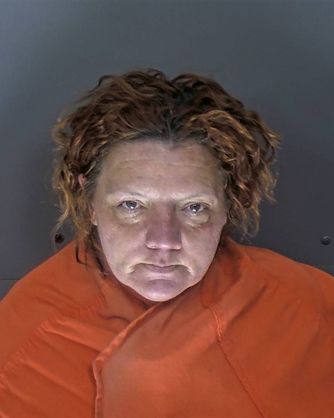 Mugshot of TRACI DENISE POWELL