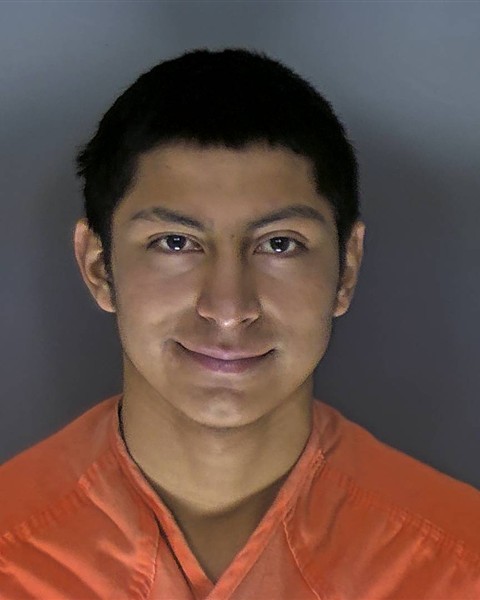 Mugshot of HERMINIO GORETTI DOMINGUEZ CRUZ