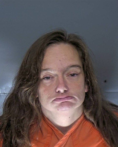Mugshot of BRANDY NICOLE MCDONALD