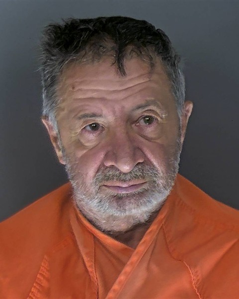 Mugshot of MICHAEL ANTHONY SAUNDERS