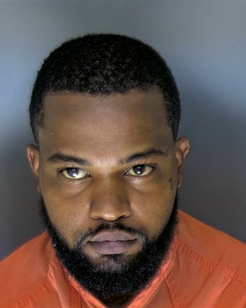 Mugshot of JARRON DAMON RUSSELL