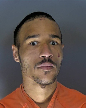Mugshot of LARRY DEVONTE BELLAMY