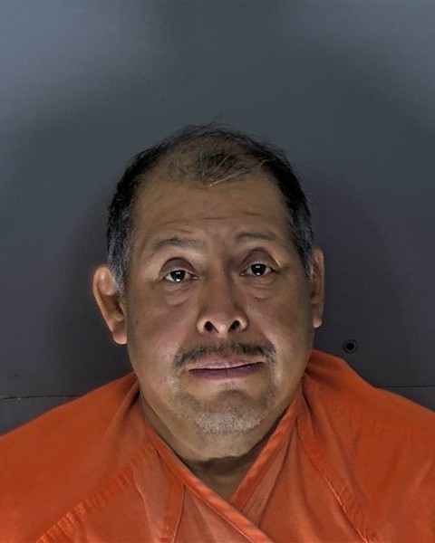 Mugshot of JOSE VALENTIN ROSAS MENDOZA
