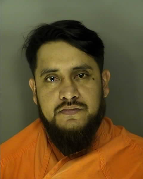 Mugshot of ADRIAN GASPER SANCHEZ