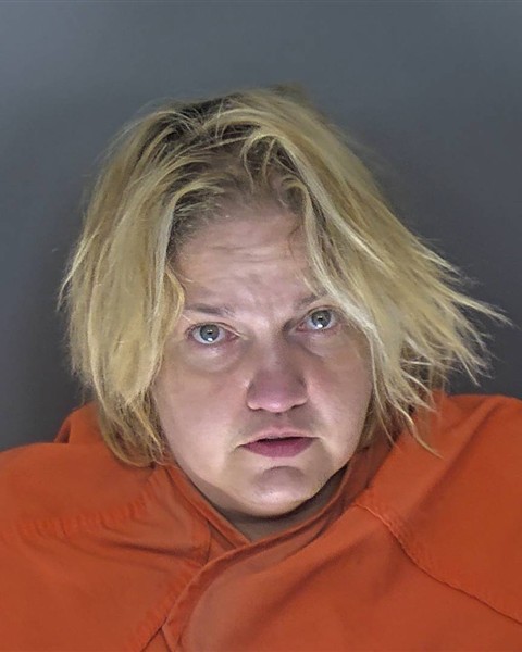 Mugshot of JENNIFER MARIE HARTIS