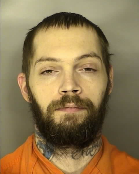 Mugshot of BENJAMIN LEE MERCER