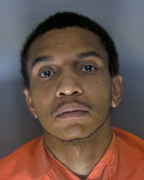 Mugshot of AARON LAMOUNT GARRETT
