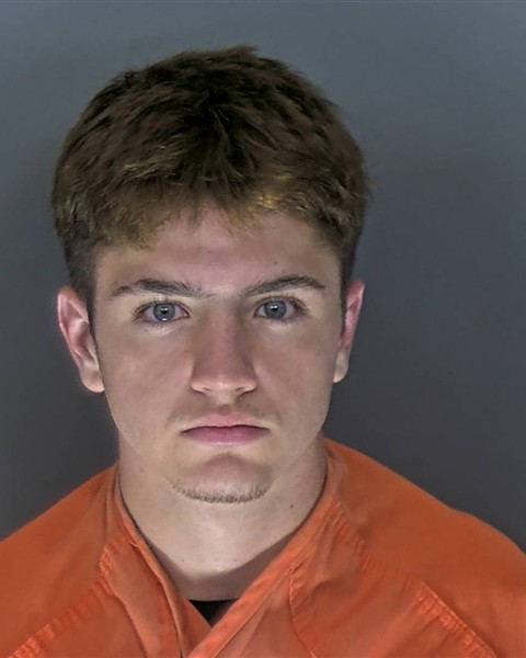 Mugshot of JAYDEN LEE EVANS