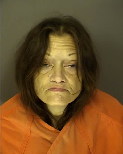 Mugshot of MARLENA PAULINE MANENTE-MARTINEZ