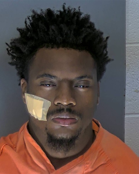 Mugshot of ERICK FONTRAIL ALFORD
