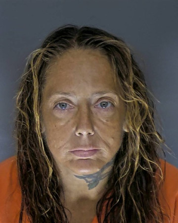 Mugshot of SARAH MARIE BULLINS