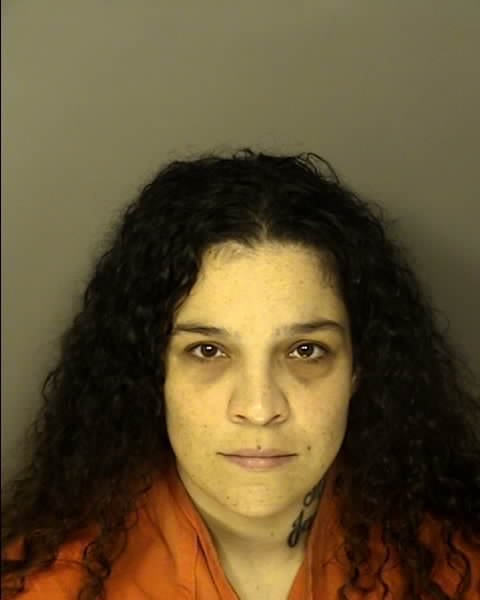 Mugshot of SAMANTHA ANN GAYMES