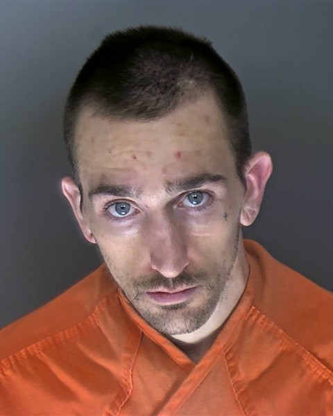 Mugshot of TYLER JAMES BURKS