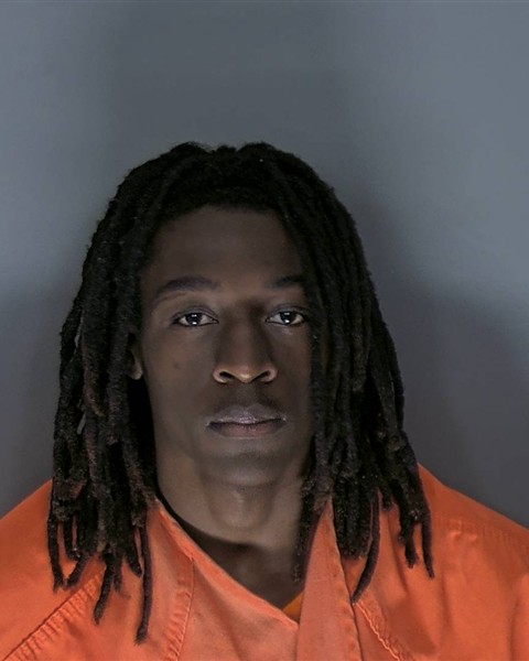 Mugshot of LA'BRIAN NY'SHUN BOWEN