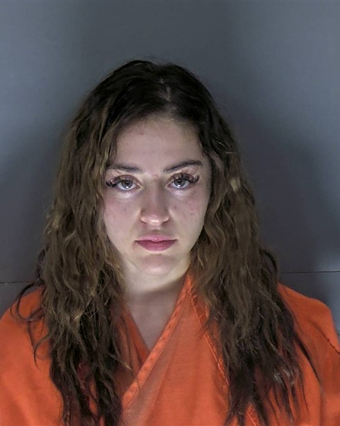 Mugshot of BRITNEY PAIGE RIVERA