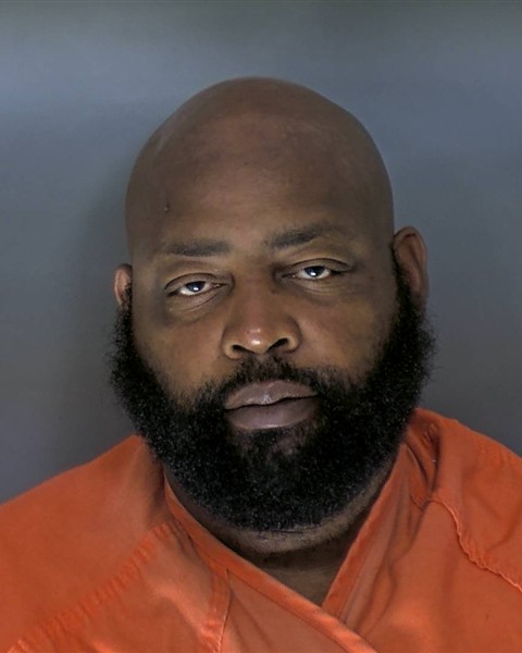 Mugshot of MONRAIL LARON MILLER
