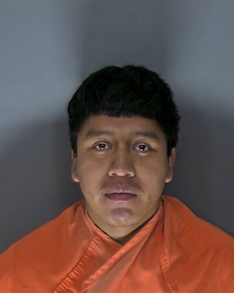 Mugshot of LUIS ALEX MARIN-VELAQUEZ