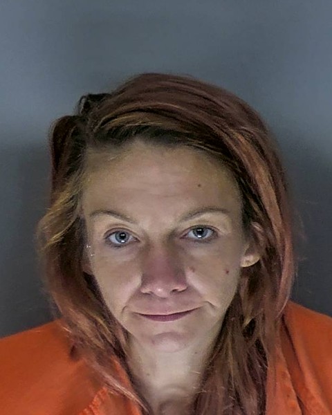 Mugshot of JESSICA LEA ADAMS
