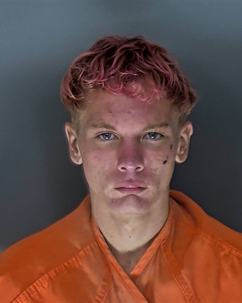 Mugshot of DACODA CAMERON COOK