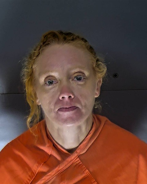Mugshot of ASHLEY DANEE BRUMFIELD