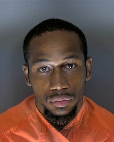 Mugshot of DARIUS XAVIER MILLER