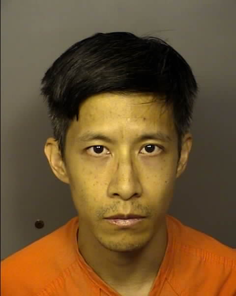 Mugshot of BINHAUR CHAN