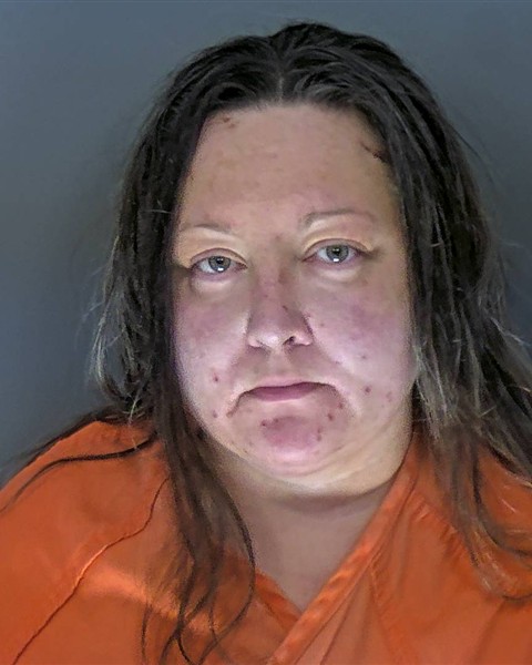 Mugshot of ASHLEY ANNE FARRINGTON