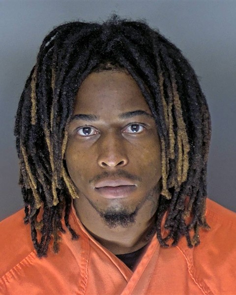 Mugshot of EVAN ROBERT SANDERS