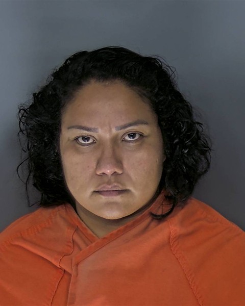 Mugshot of AMINTA BARILLAS-GARAY