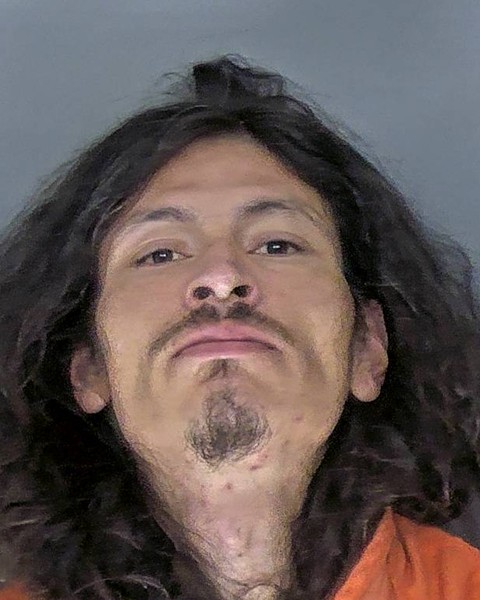 Mugshot of MICHAEL THOMAS JACOBO