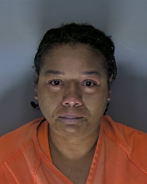 Mugshot of BRITTANIE CHADELL WOODY