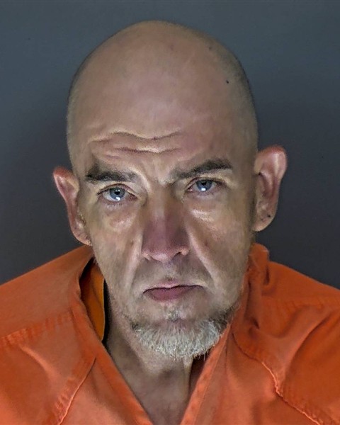 Mugshot of PAUL TERRY TEAGUE