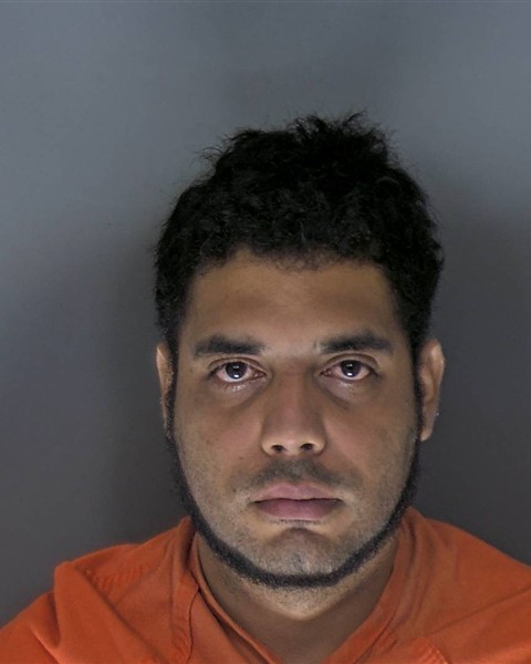 Mugshot of HERMES YASIR RODRIGUEZ LUJAN