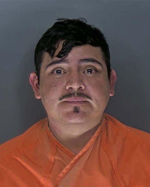 Mugshot of JESUS BUSTOS SOLANO